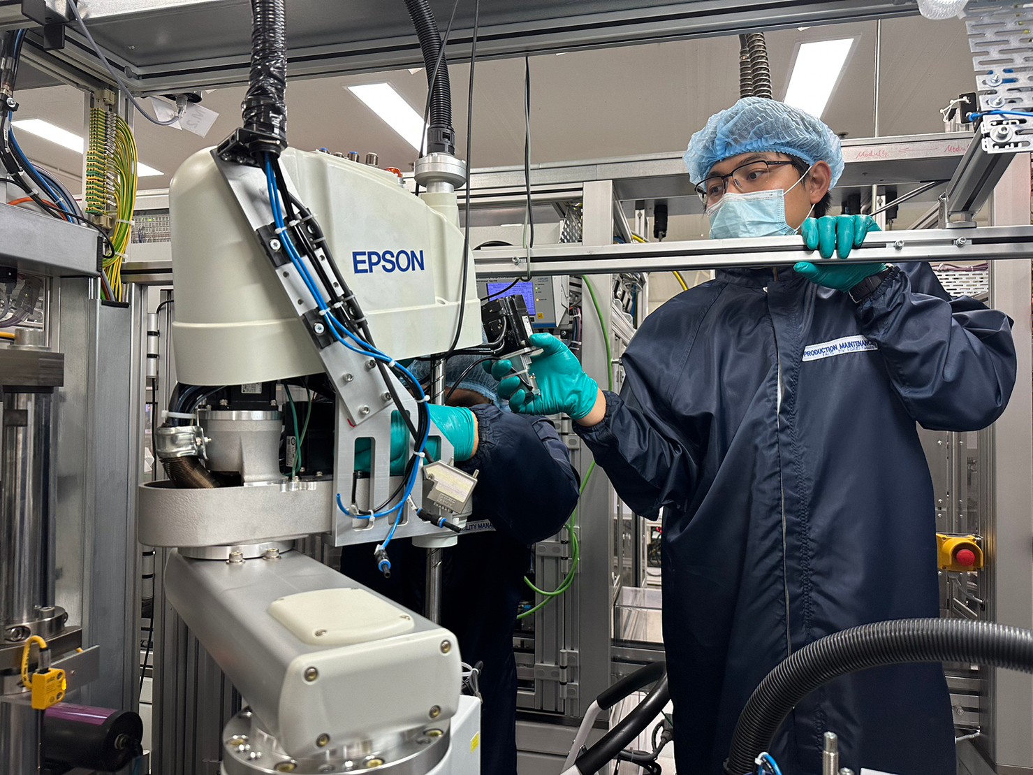 Epson Robots Service